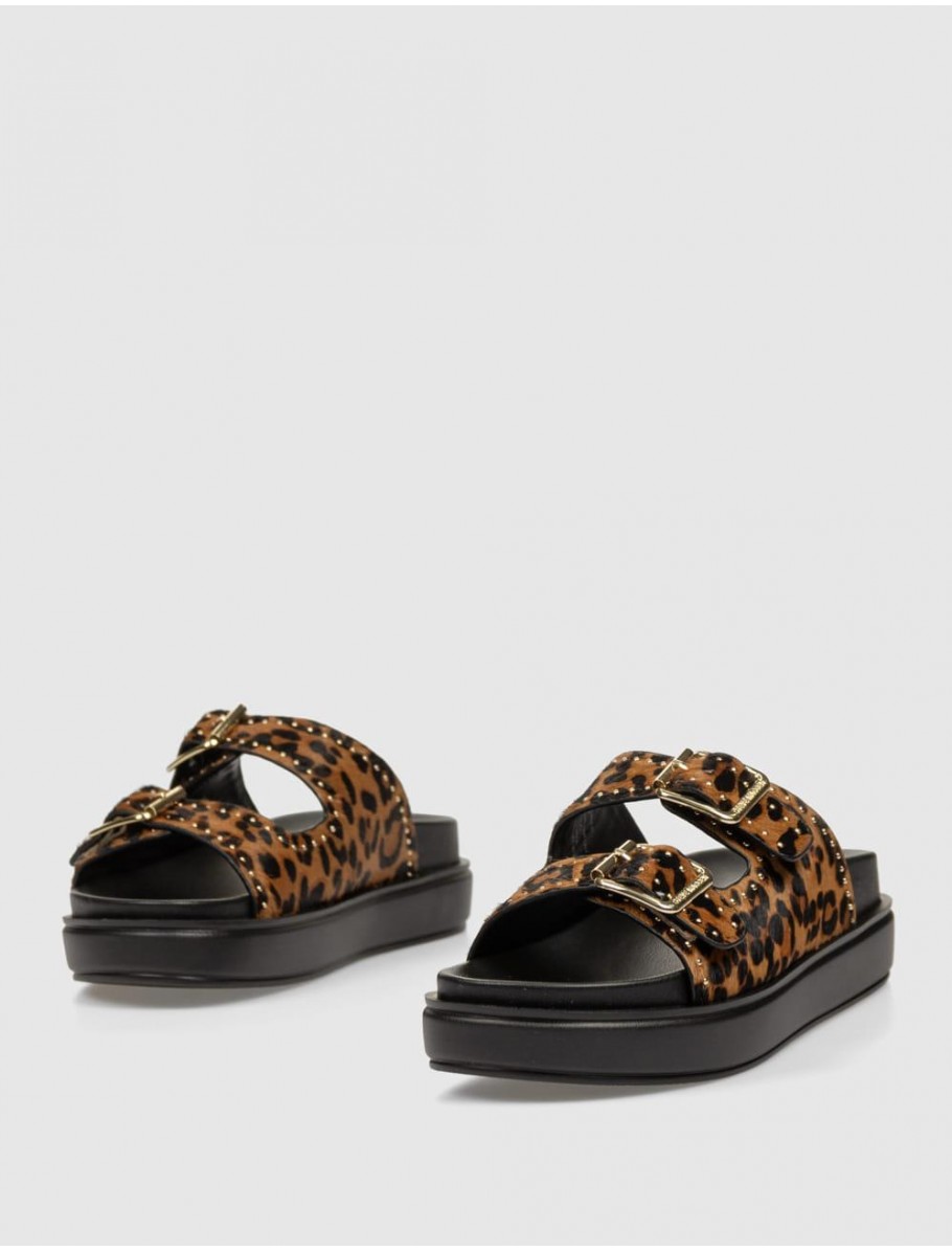 SANDALIA STEVE MADDEN FREELANCE L LEOPARDO