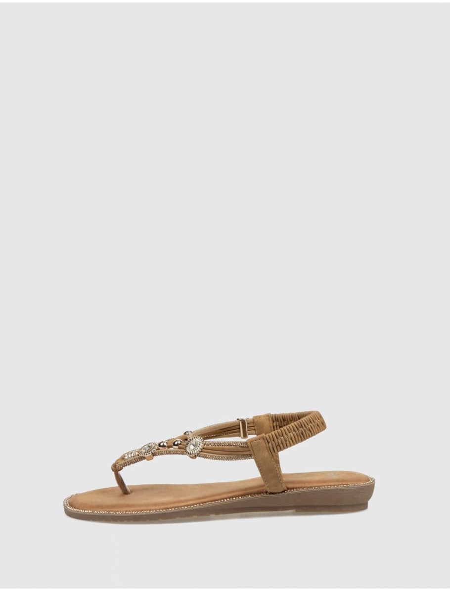SANDALIA EXE 8013 5 MARRoN