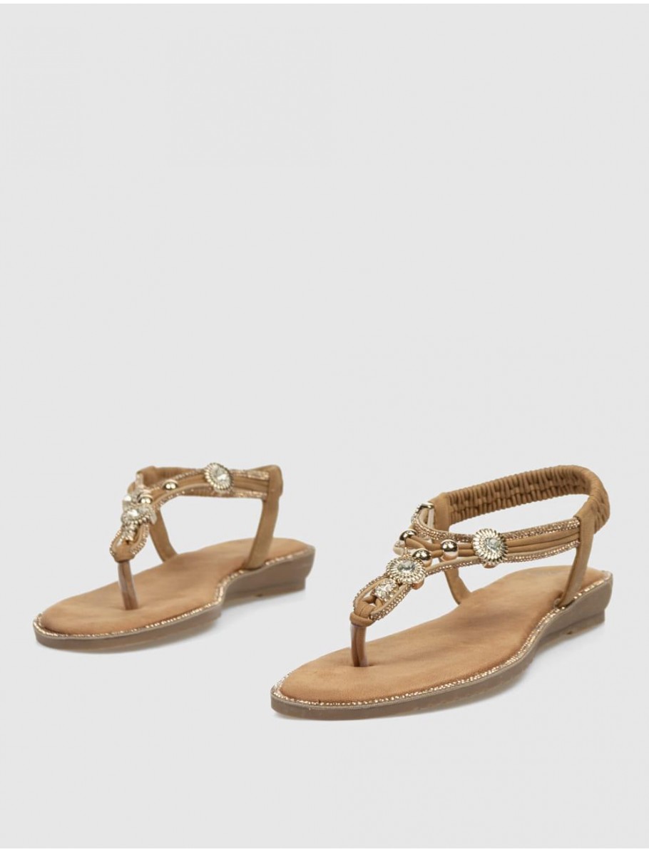 SANDALIA EXE 8013 5 MARRoN