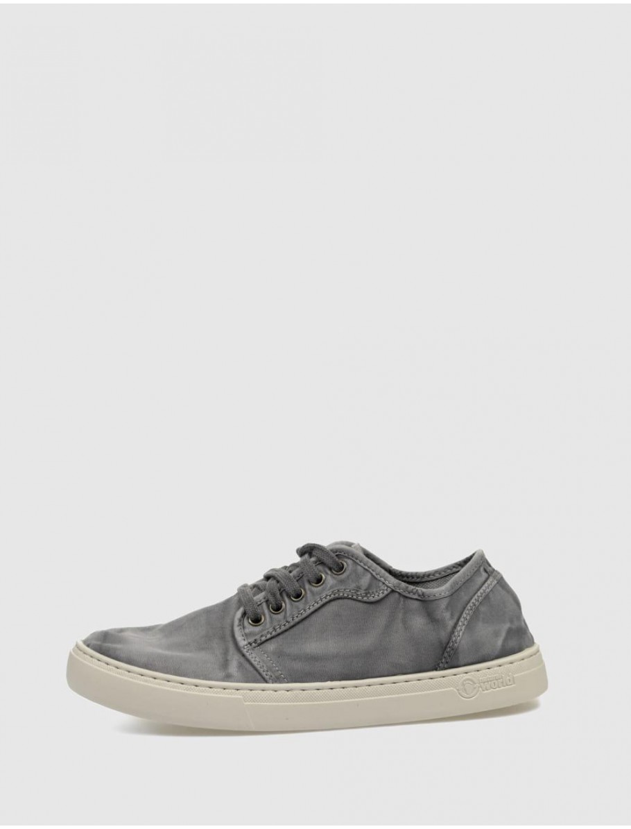 ZAPATILLA NATURAL WORLD 6602E GRIS