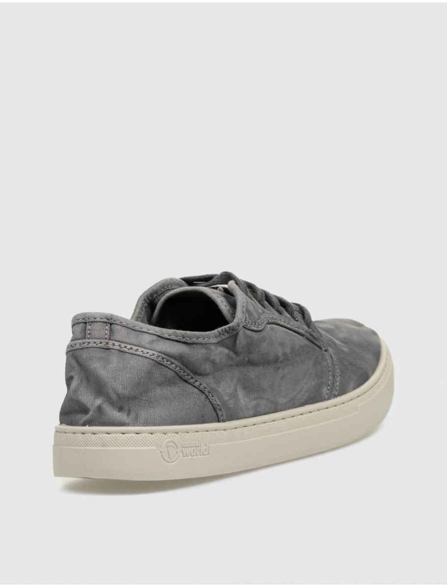 ZAPATILLA NATURAL WORLD 6602E GRIS
