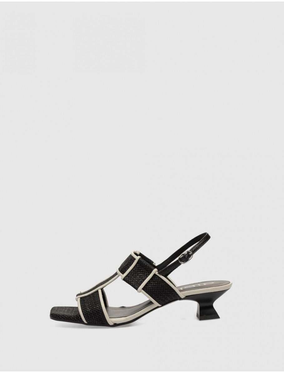 SANDALIA DIBIA 14417 NEGRO