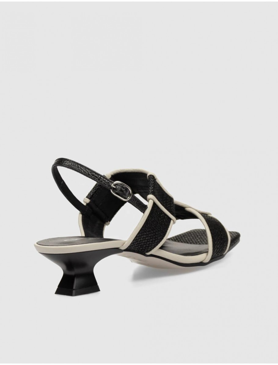 SANDALIA DIBIA 14417 NEGRO