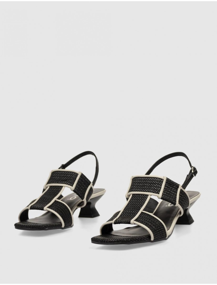 SANDALIA DIBIA 14417 NEGRO