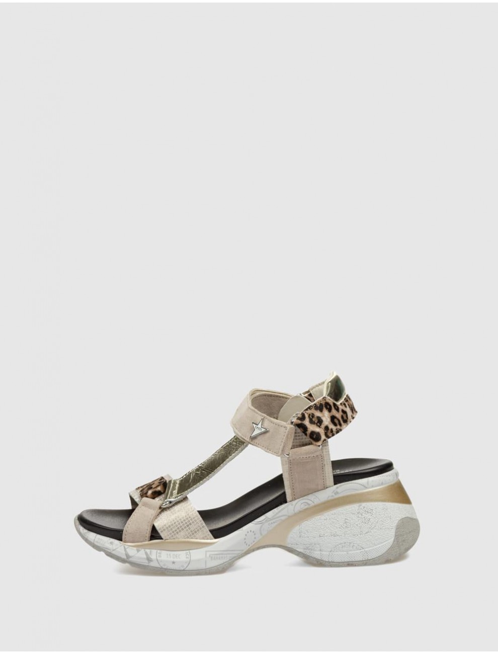 SANDALIA CETTI 1317 CaMEL