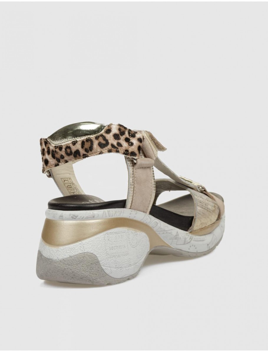 SANDALIA CETTI 1317 CaMEL