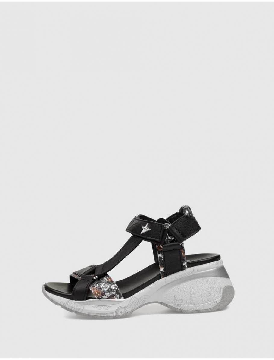 SANDALIA CETTI 1317 NEGRO