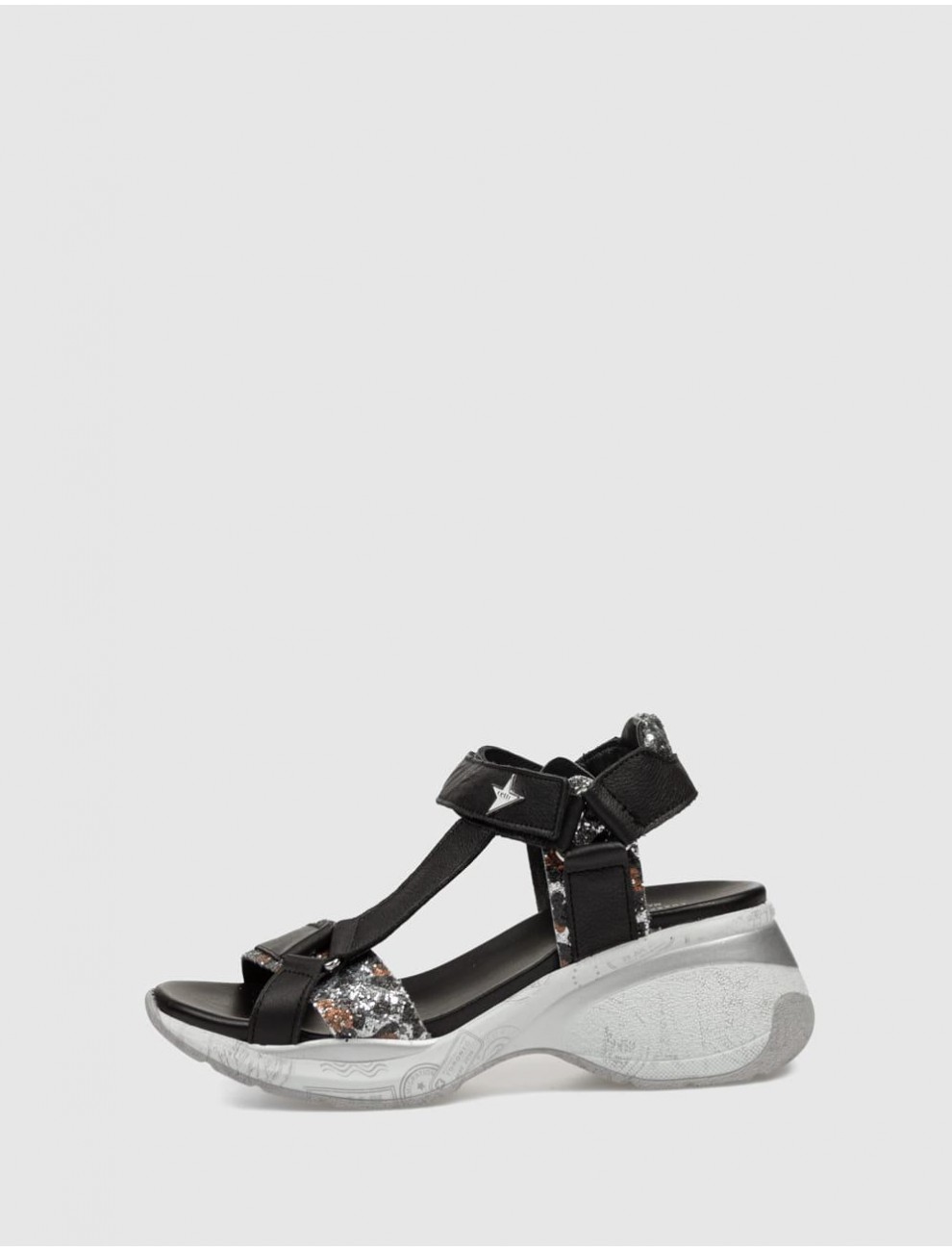 SANDALIA CETTI 1317 NEGRO