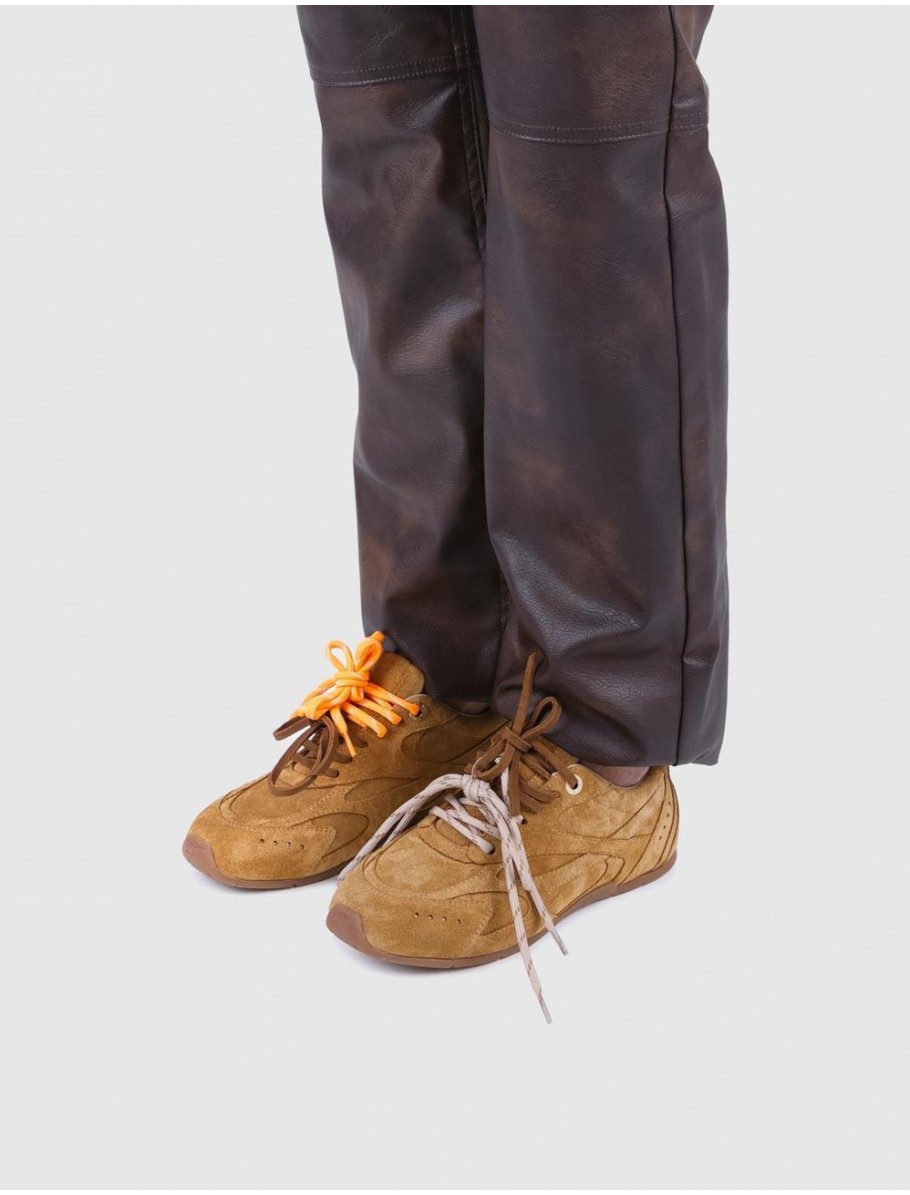 ZAPATILLA BRONX MYR AA CUERO