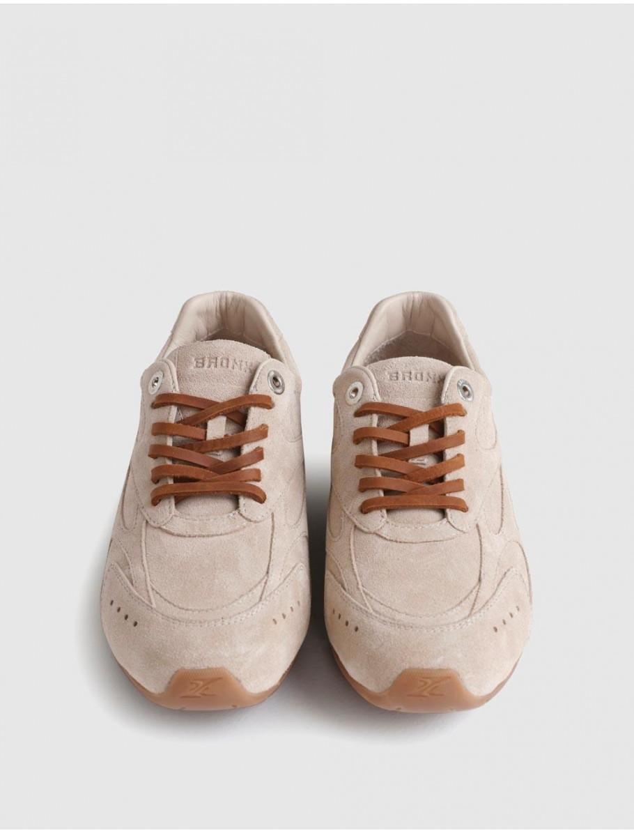 ZAPATILLA BRONX MYR AA TAUPE