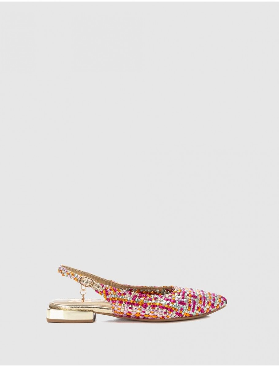 ZAPATO XTI 143938 FUXIA