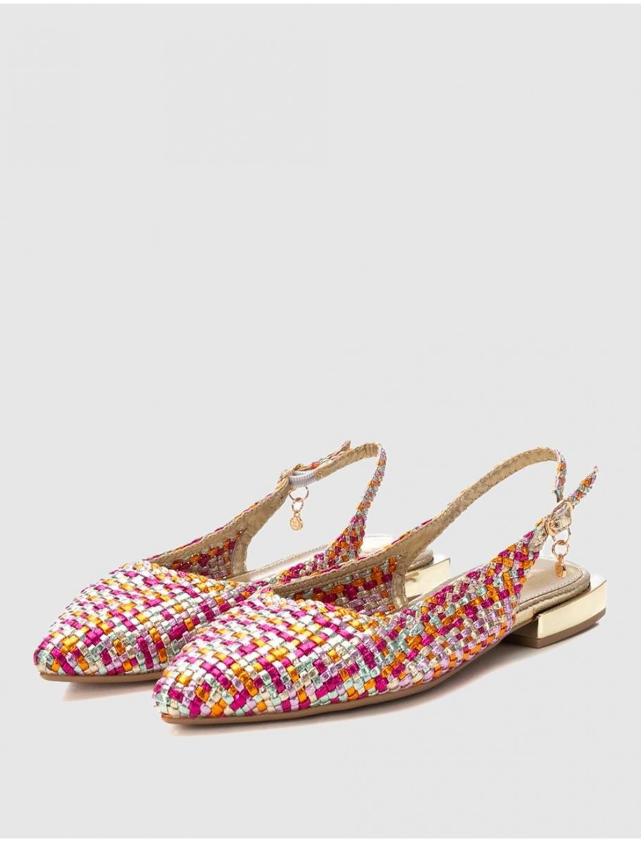 ZAPATO XTI 143938 FUXIA
