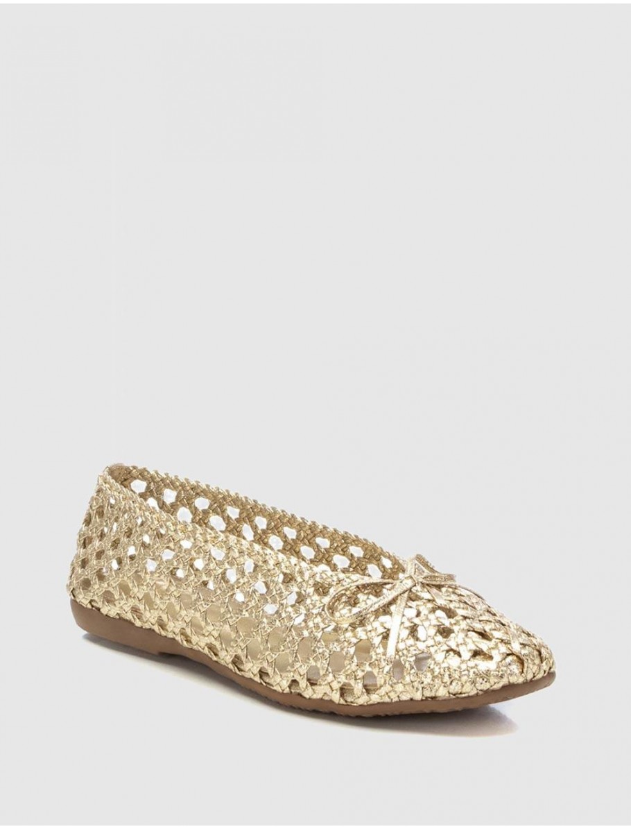 BAILARINA XTI 144014 ORO
