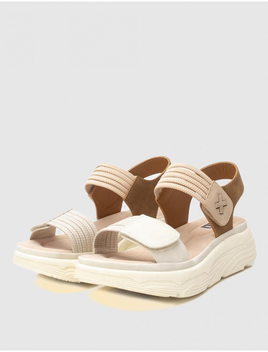 SANDALIA XTI 143986 BEIG