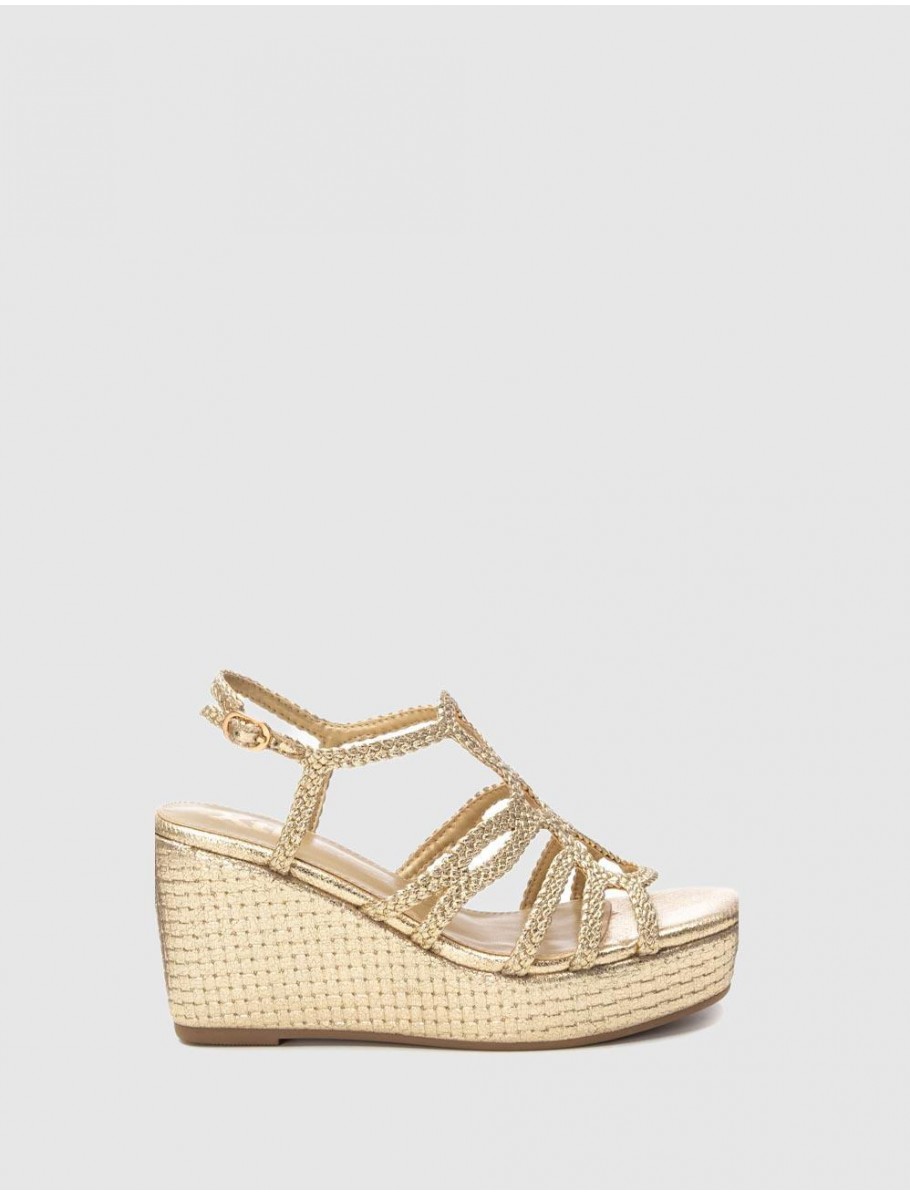 SANDALIA XTI 144056 ORO