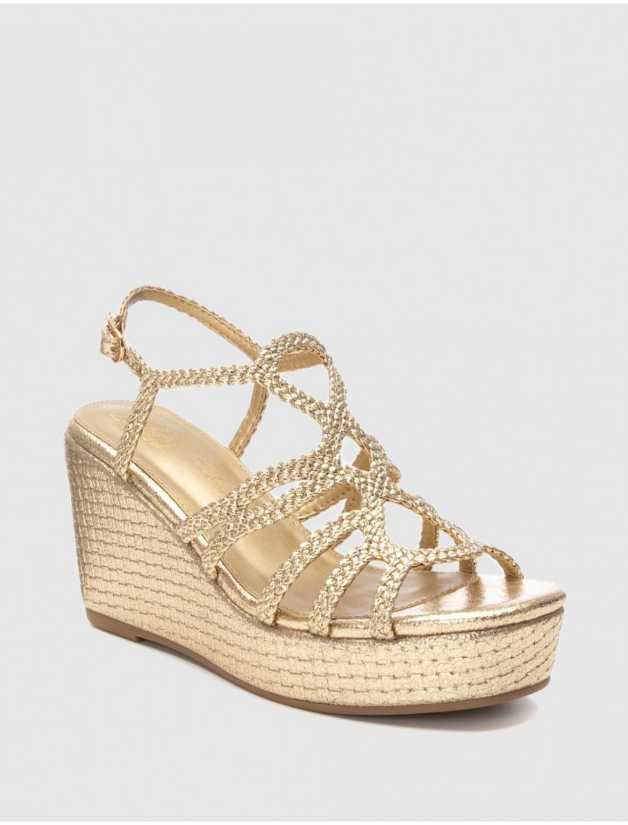 SANDALIA XTI 144056 ORO
