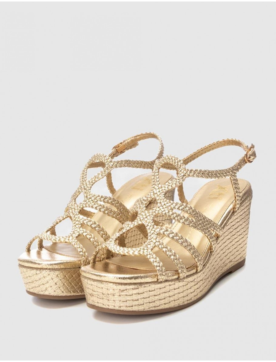 SANDALIA XTI 144056 ORO