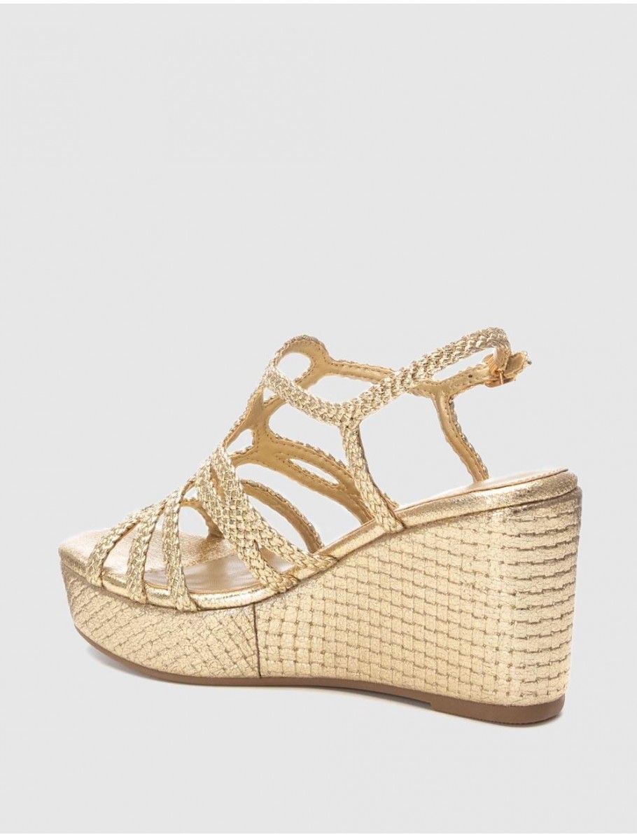 SANDALIA XTI 144056 ORO
