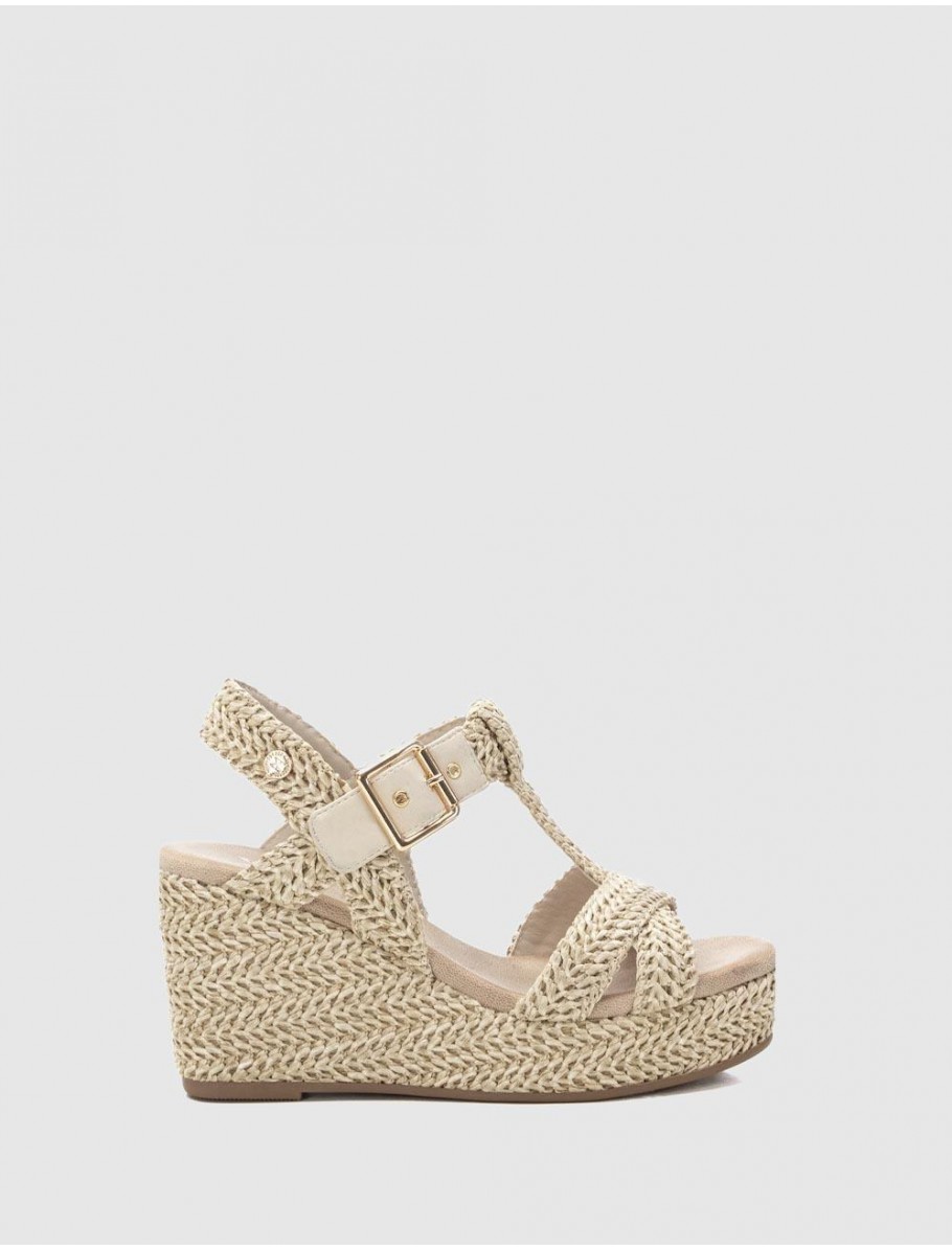 SANDALIA XTI 143833 BEIG