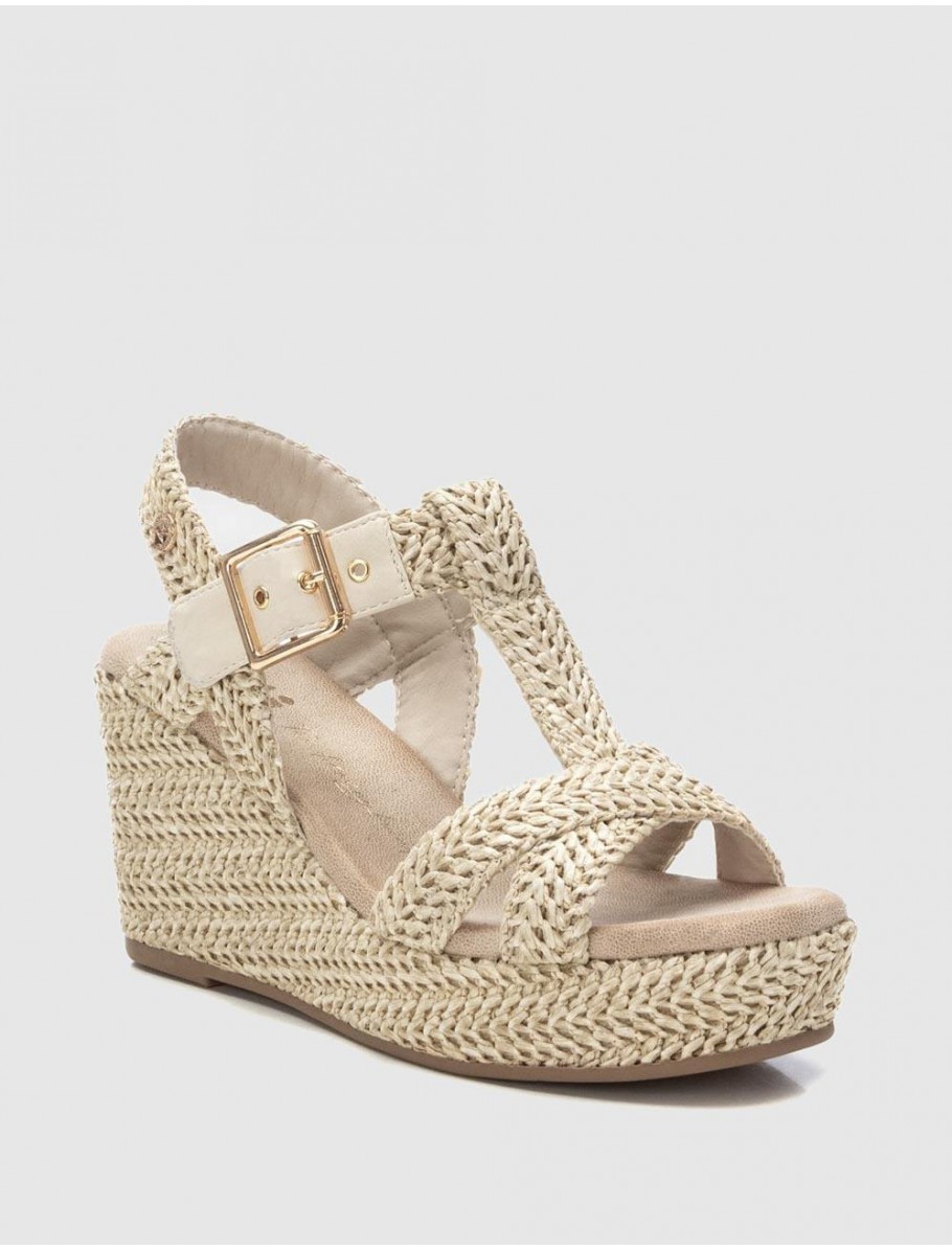 SANDALIA XTI 143833 BEIG
