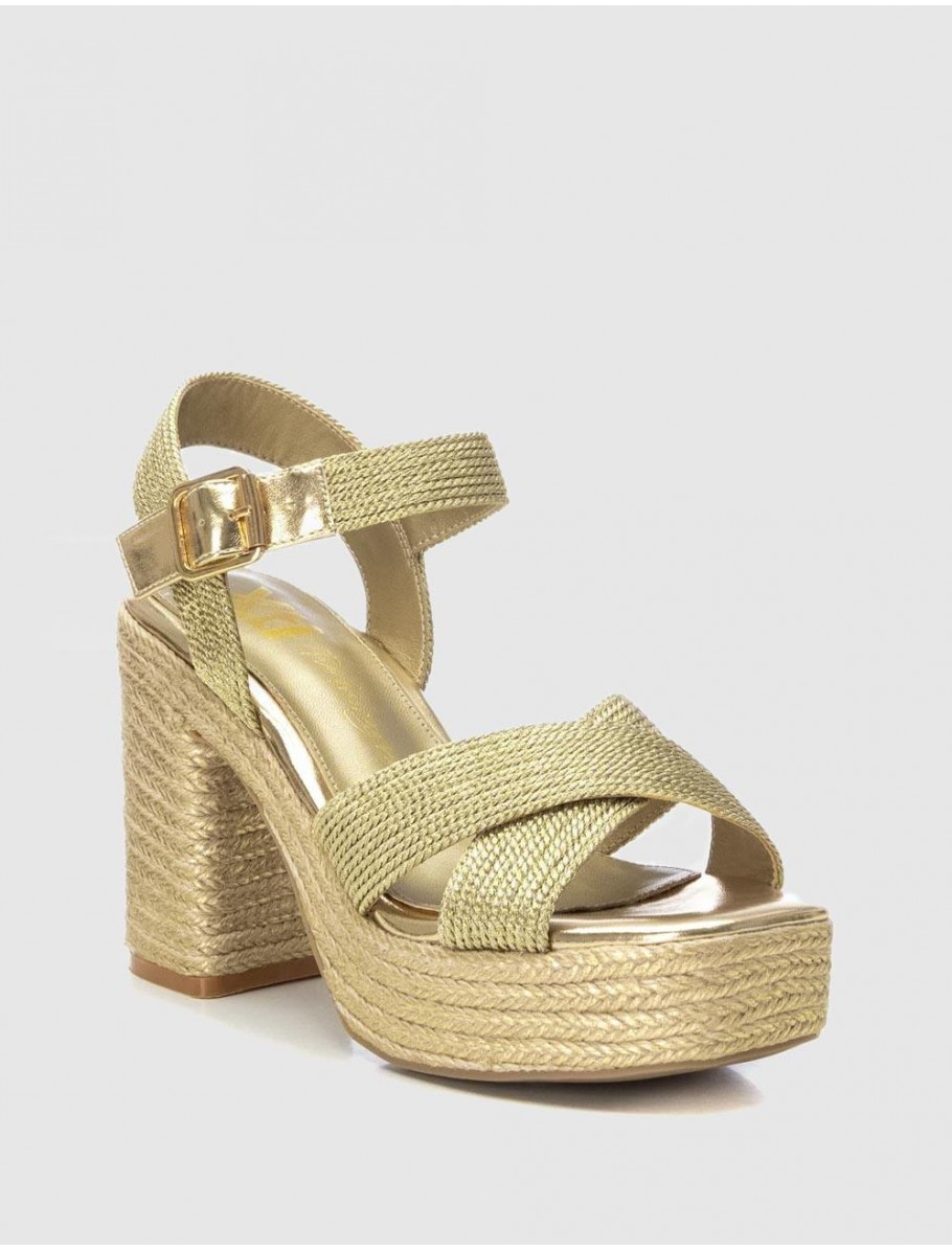 SANDALIA XTI 142741 ORO