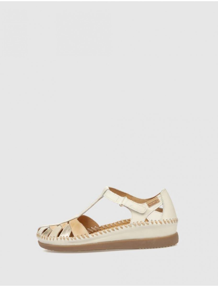 SANDALIA PIKOLINOS CADAQUES BEIG