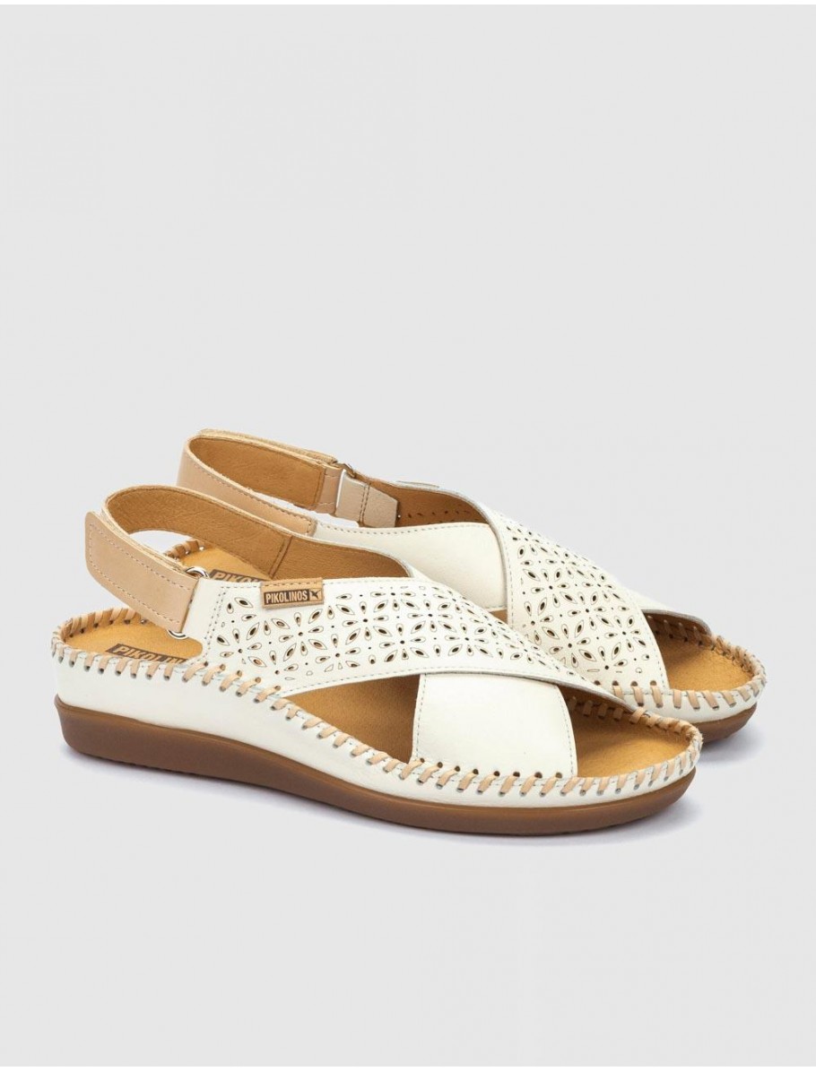 SANDALIA PIKOLINOS CADAQUES BEIG
