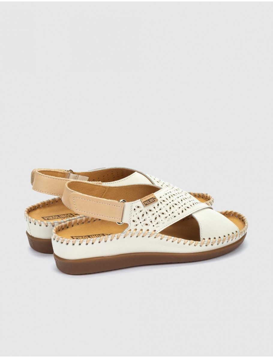 SANDALIA PIKOLINOS CADAQUES BEIG