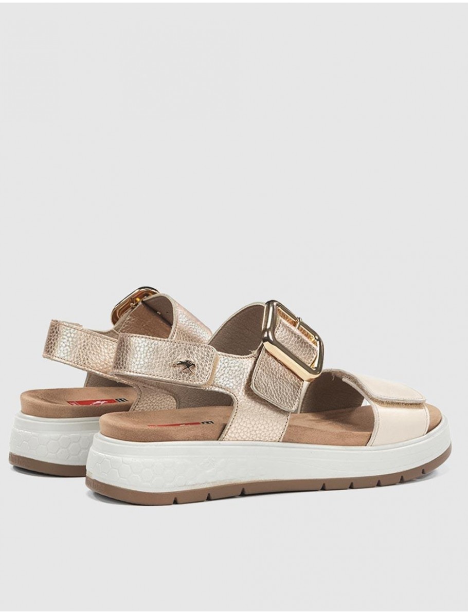 SANDALIA FLUCHOS F2166 BEIG