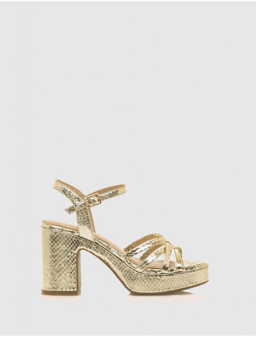 SANDALIA MTNG 59609 ORO