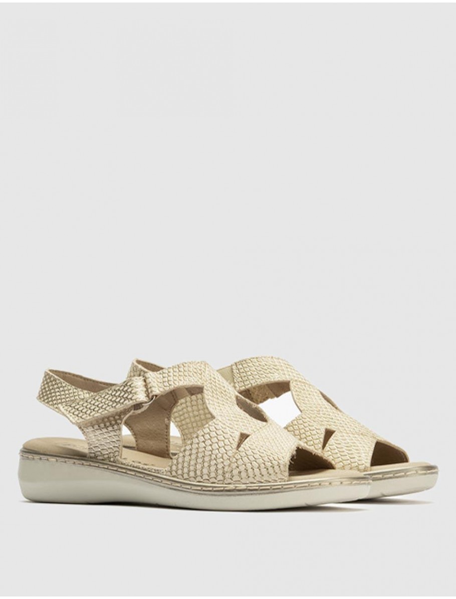 SANDALIA PITILLOS 10303 ORO