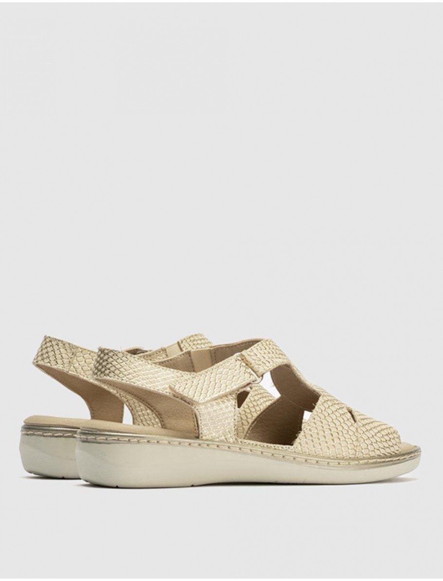 SANDALIA PITILLOS 10303 ORO