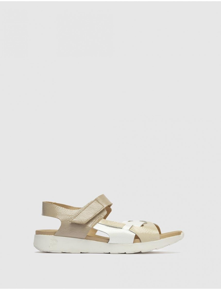SANDALIA PITILLOS 10554 BEIG