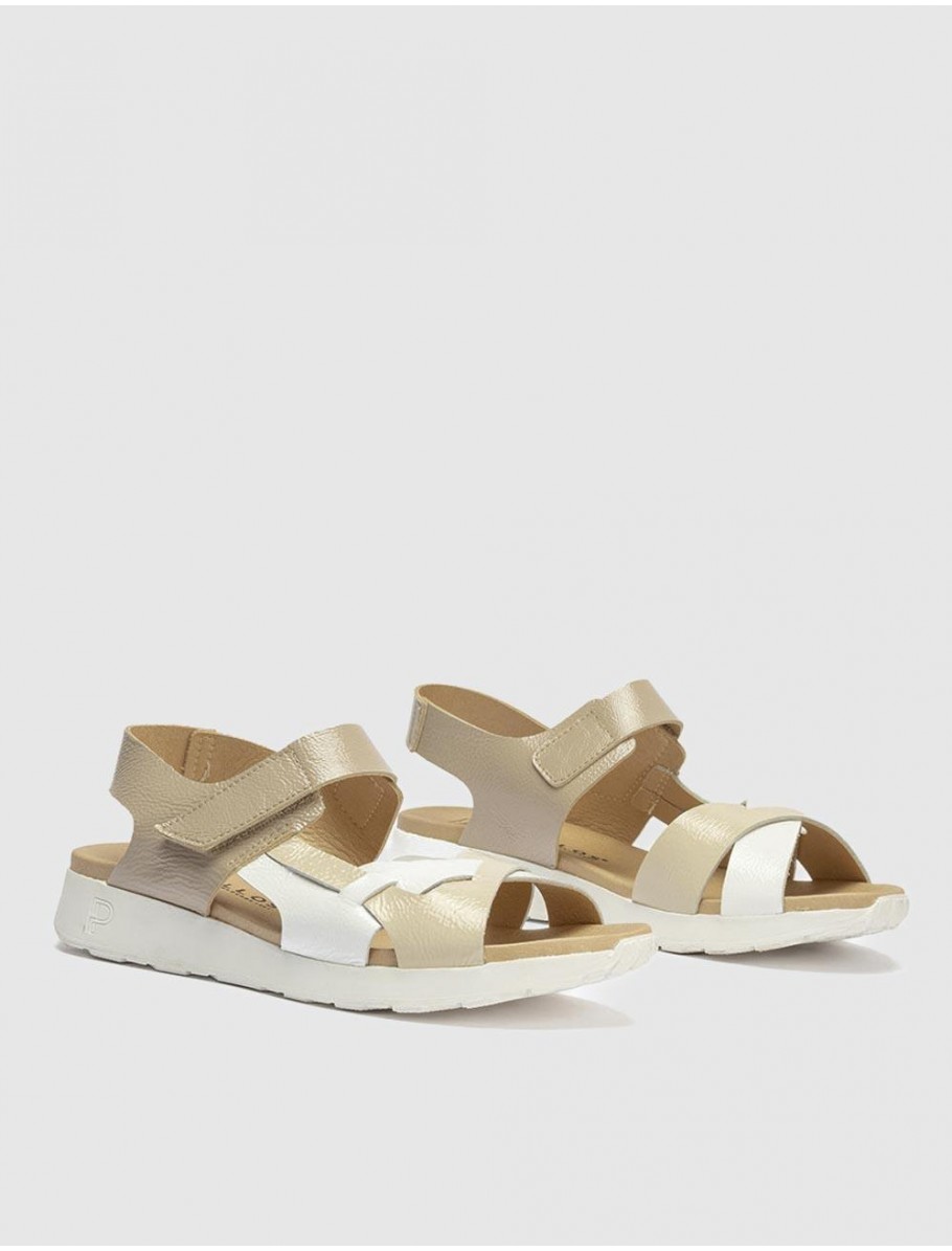 SANDALIA PITILLOS 10554 BEIG