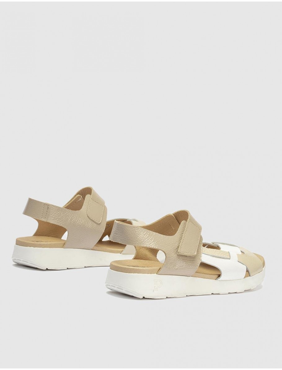 SANDALIA PITILLOS 10554 BEIG