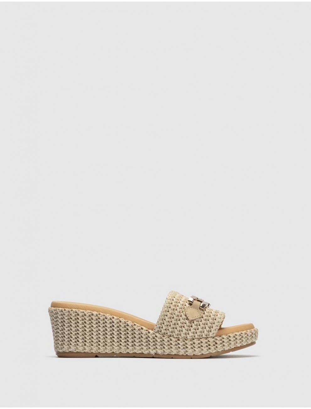 SANDALIA PITILLOS 10562 NATURAL