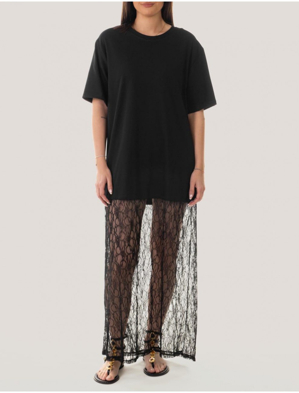 VESTIDO OBVIO NATTA NEGRO