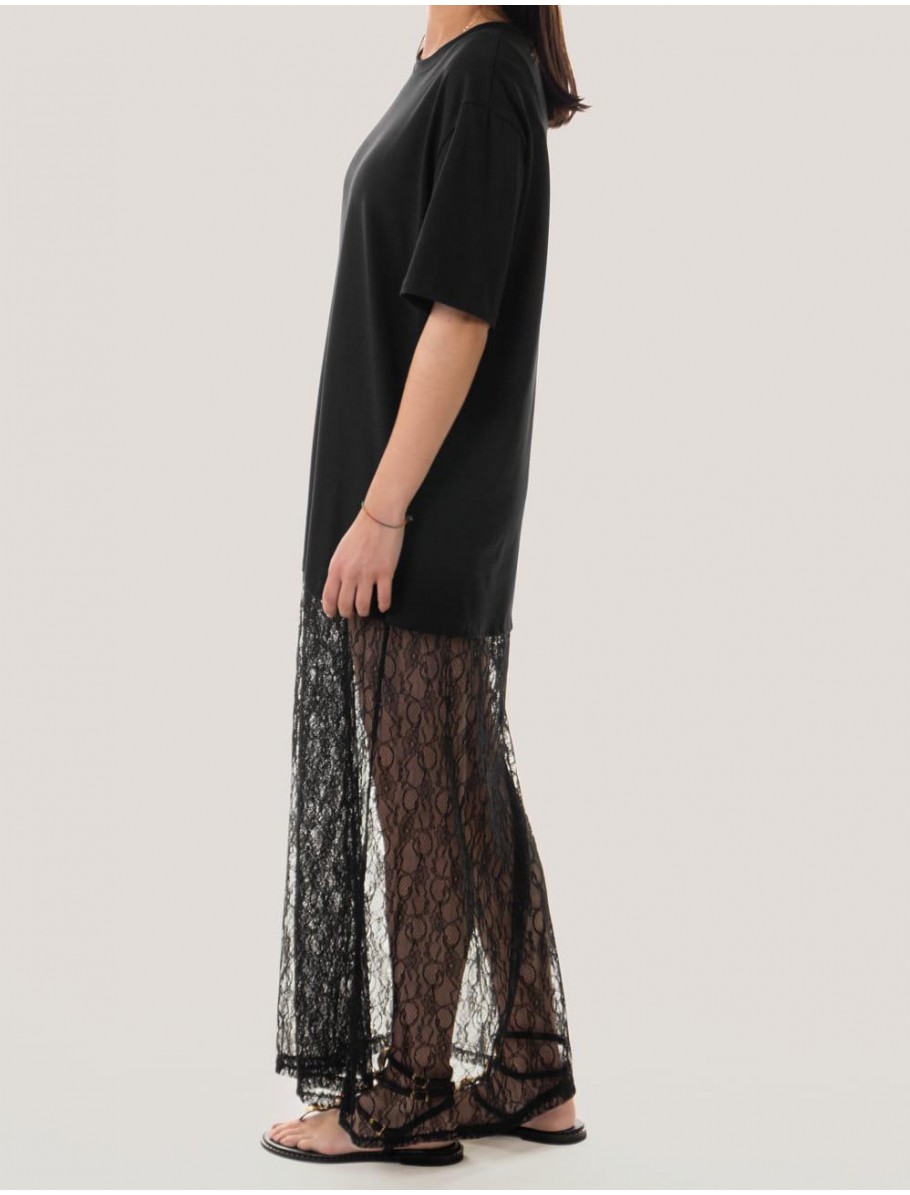 VESTIDO OBVIO NATTA NEGRO