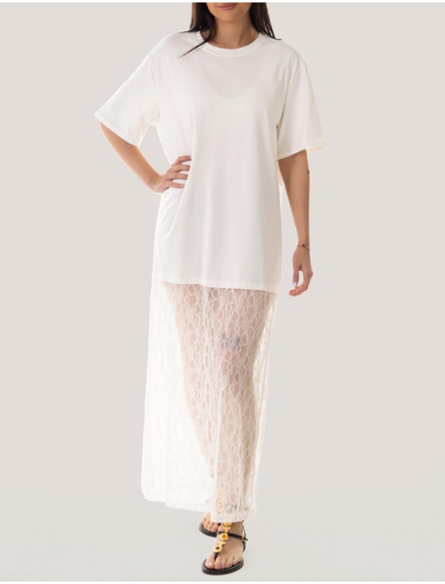 VESTIDO OBVIO NATTA BLANCO