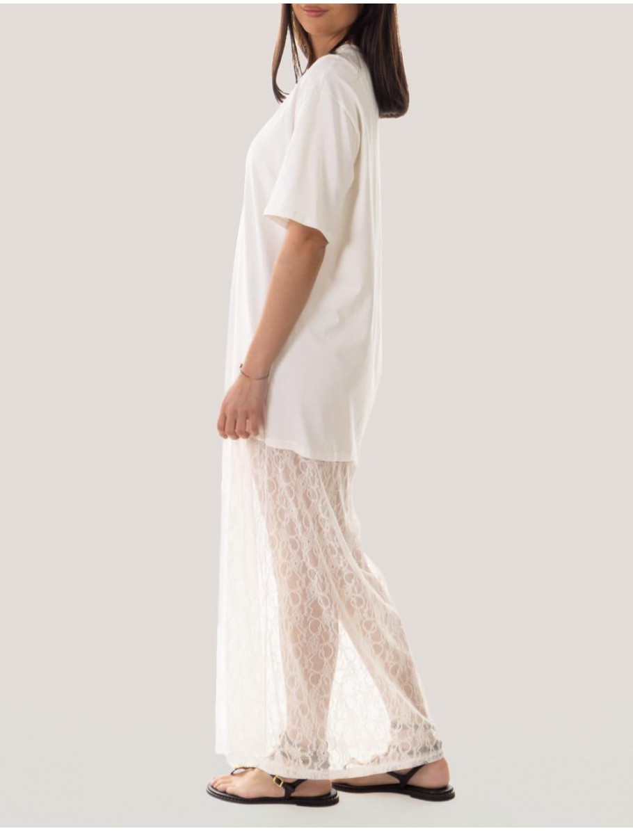 VESTIDO OBVIO NATTA BLANCO