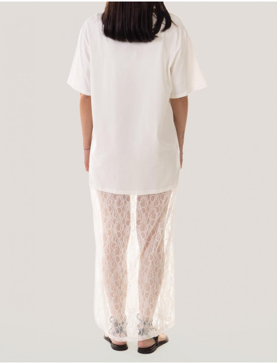 VESTIDO OBVIO NATTA BLANCO