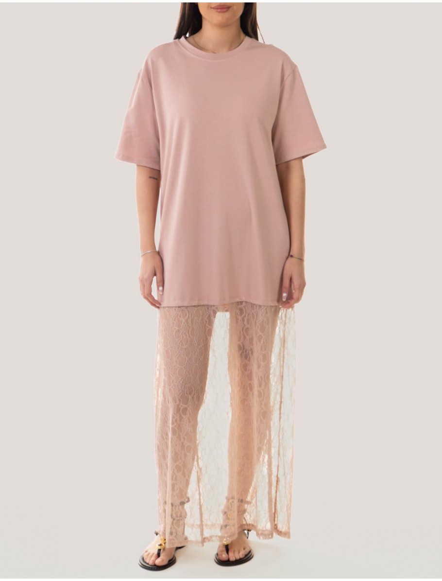 VESTIDO OBVIO NATTA ROSA
