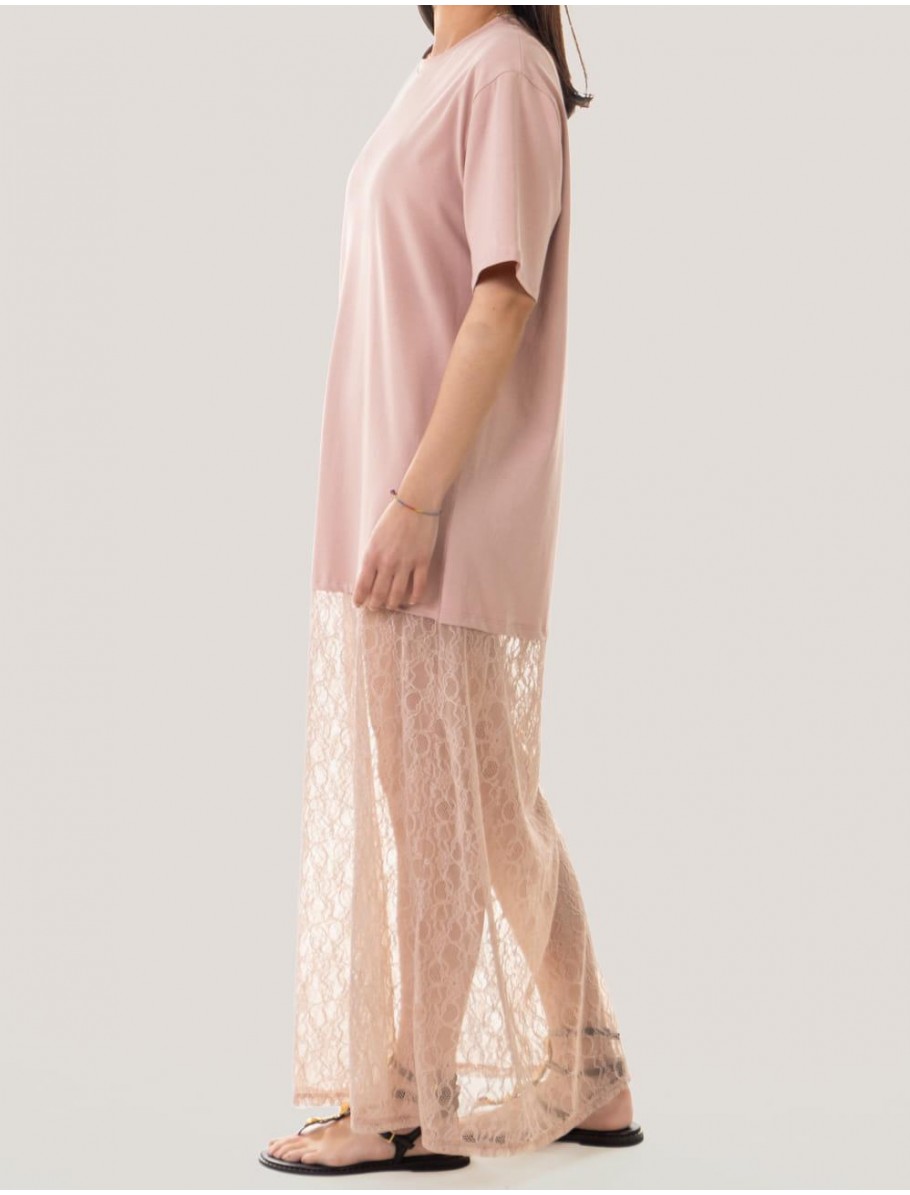 VESTIDO OBVIO NATTA ROSA