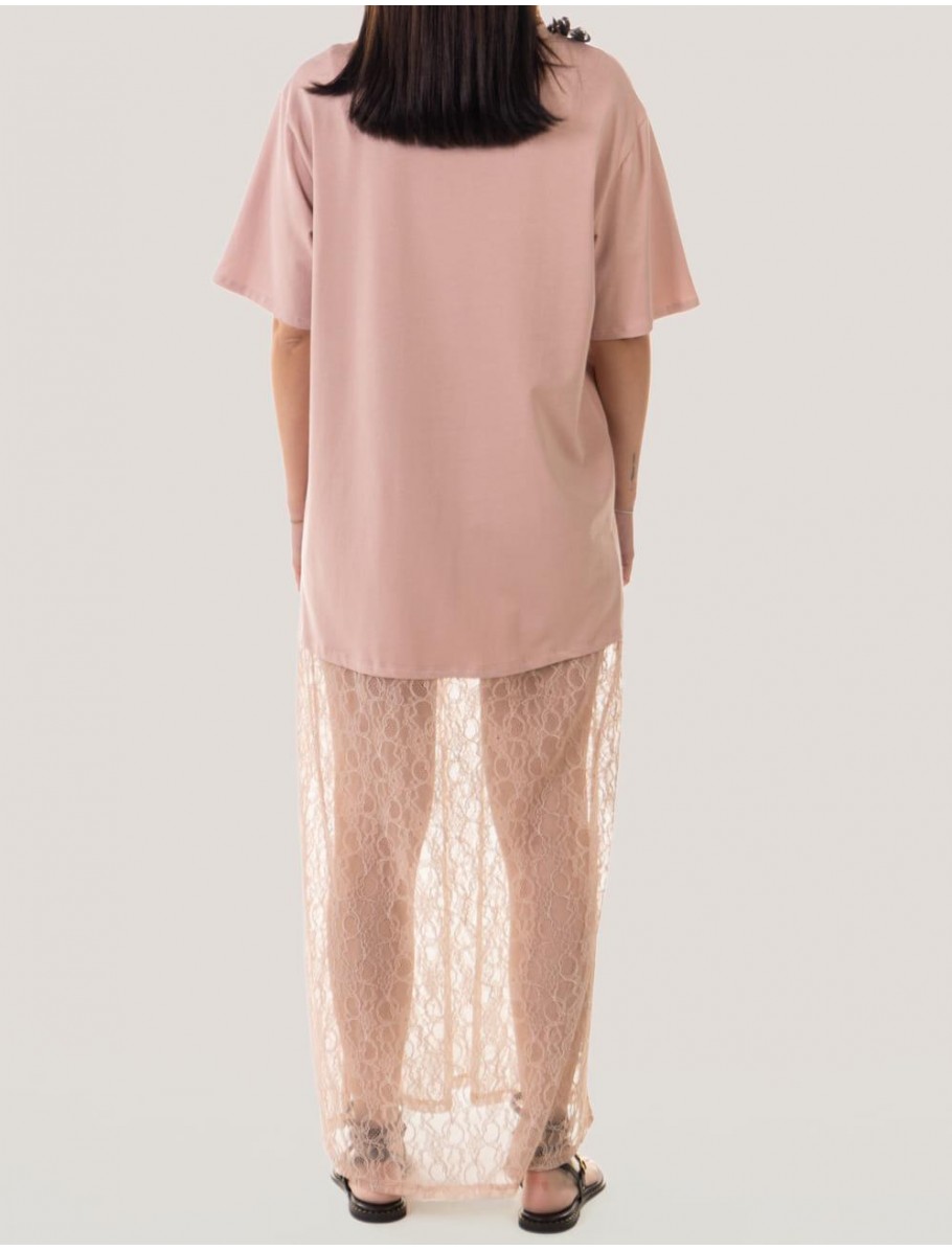 VESTIDO OBVIO NATTA ROSA