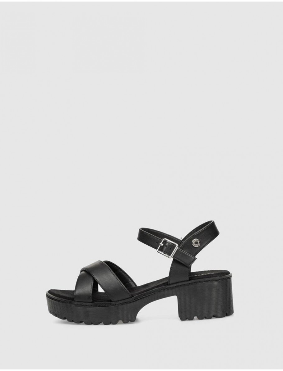 SANDALIA REFRESH 079281 NEGRO
