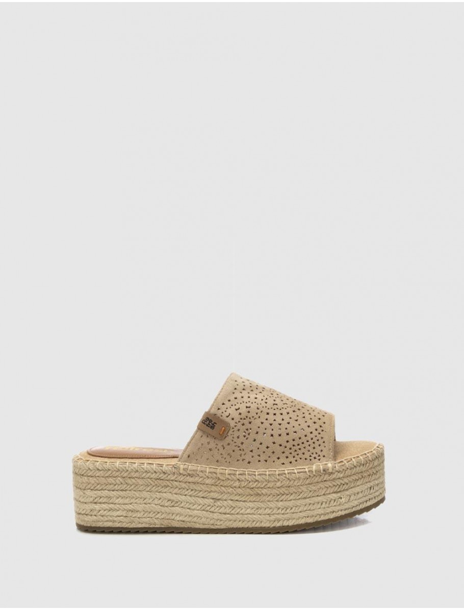 SANDALIA REFRESH 172461 BEIG