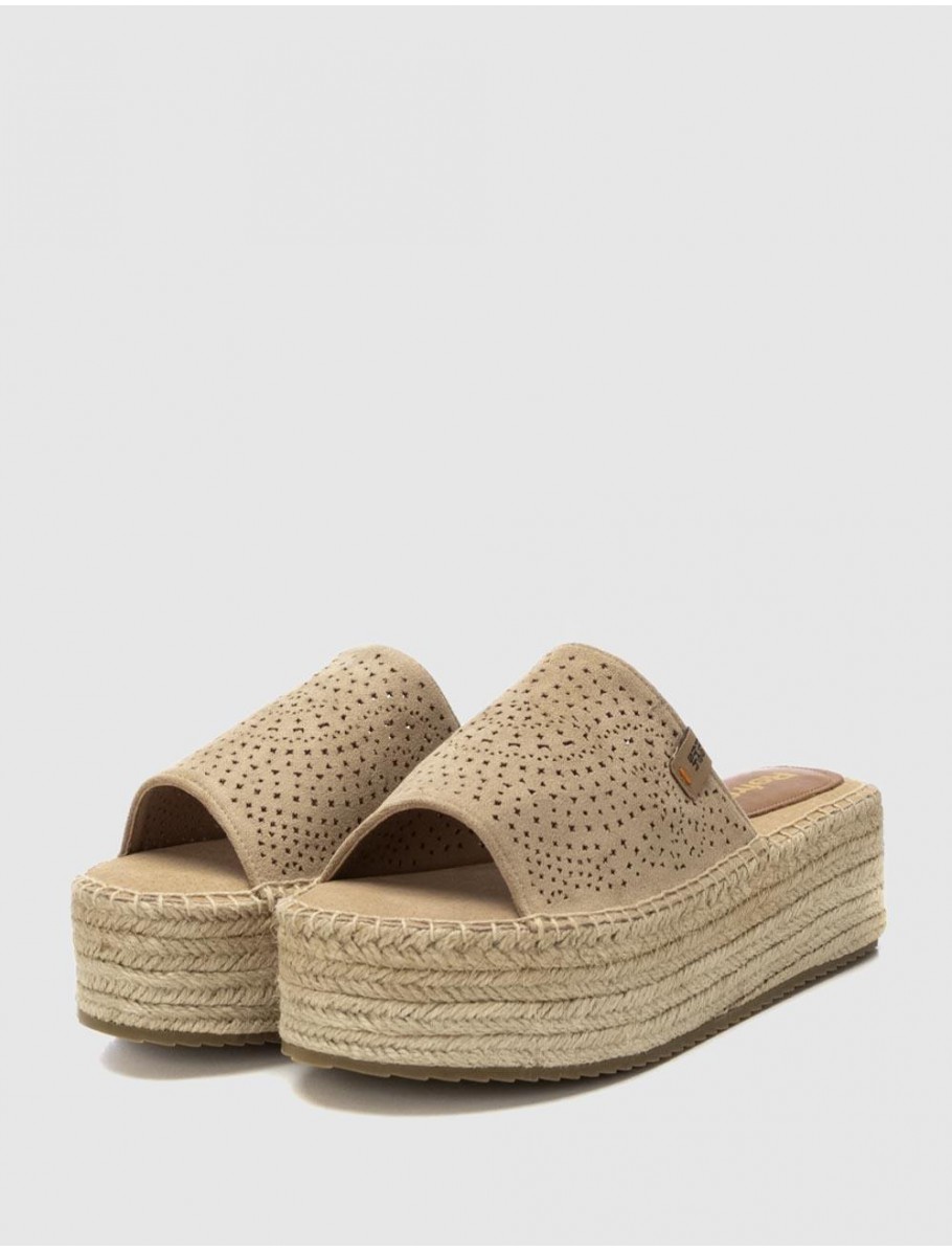 SANDALIA REFRESH 172461 BEIG