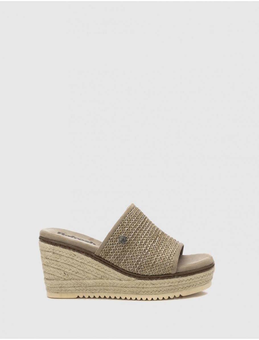 SANDALIA REFRESH 172649 TAUPE