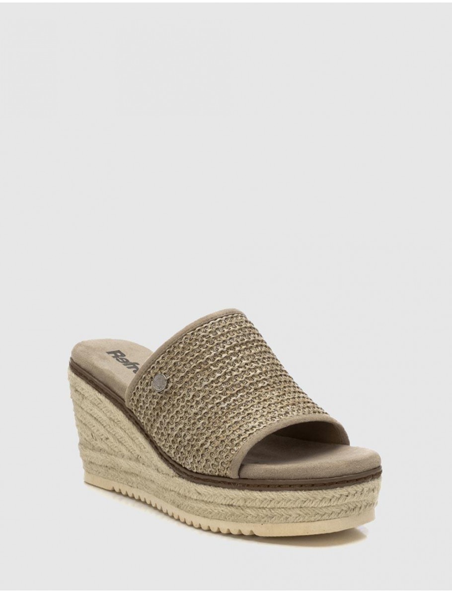 SANDALIA REFRESH 172649 TAUPE