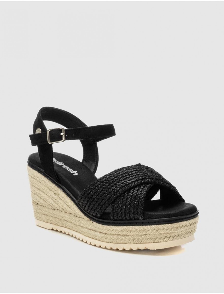 SANDALIA REFRESH 172650 NEGRO
